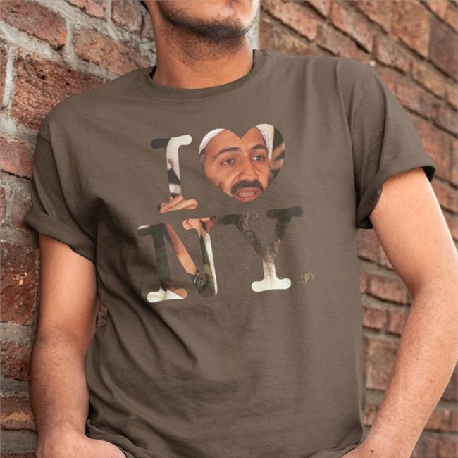 Osama Bin Laden I Love Ny Tee Grailed Store