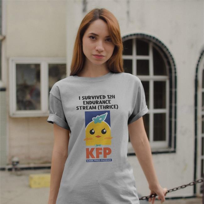 I Survived 12H Endurance Stream Thrice Kfp Hoodie White