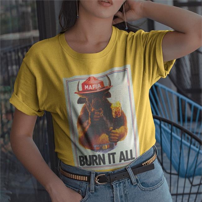 26Shirts Store Bills Mafia Burn It All Hoodie