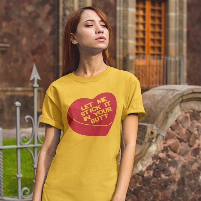 Shirts With Threatening Auras Let Me Stick It In Your Butt Sweatshirt