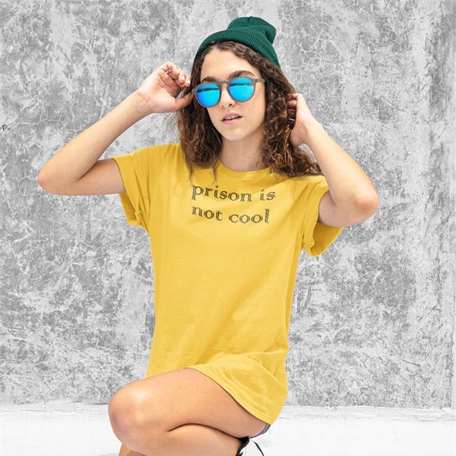Weird Thrift Store Shirts Prison Is Not Cool T Shirts