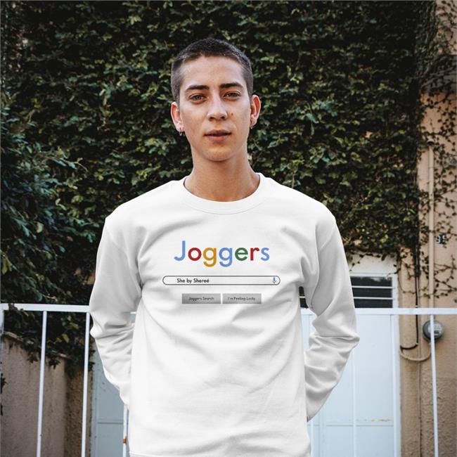 Joggers Google T Shirt