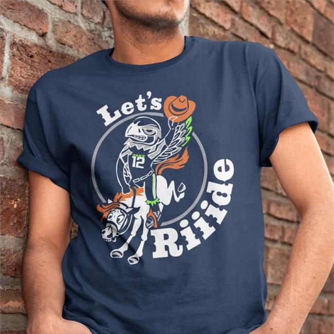 Lofa Tatupu Let's Riiide T Shirt