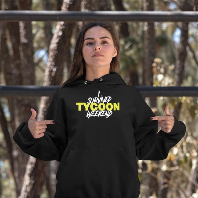 50Cent I Survived Tycoon Weekend Shirts Gunitbrands Store
