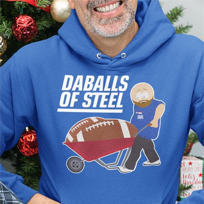 Talkin’ Giants Jomboy Media Merch Daballs Of Steel Shirt