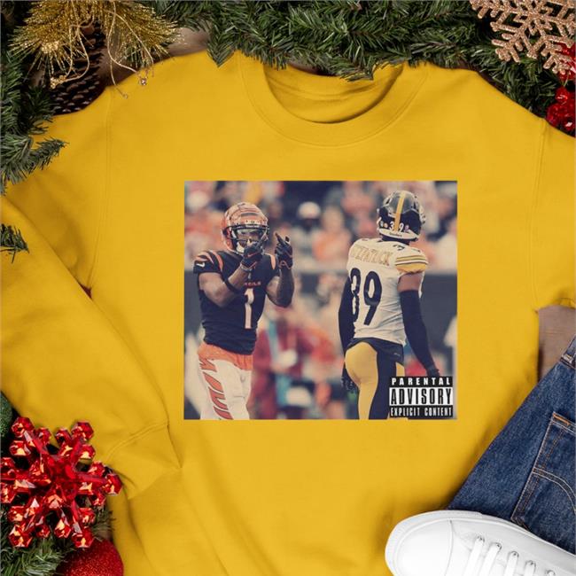 Ja'marr Chase With Some Nonverbal Communication To Minkah Fitzpatrick Shirt Ja’Marr Chase Fuck Minkah Fitzpatrick Shirt Zimwhodey