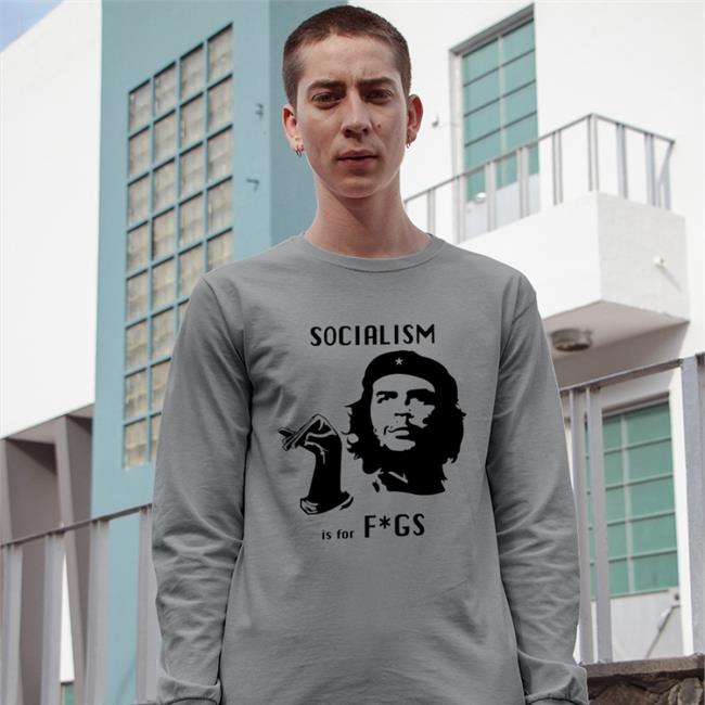 Socialism Is For Fags Hoodie