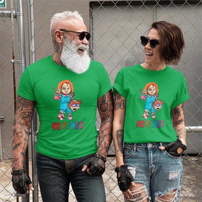 The Superior Merch Chucky No Fakes Shirt