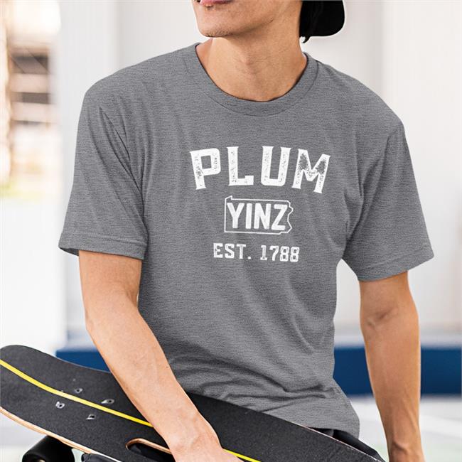 Aaron Rodgers Wearing Plum Yinz Est 1788 Shirt