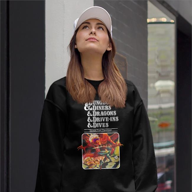 Dungeons Diners Dragons Drive-Ins Dives T Shirt Shirts That Go Hard