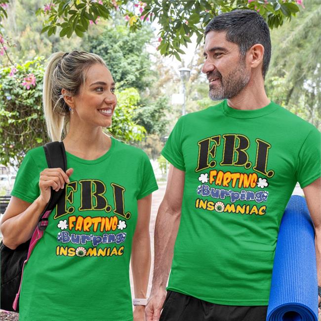 Fbi Farting Burping Insomniac Hoodie