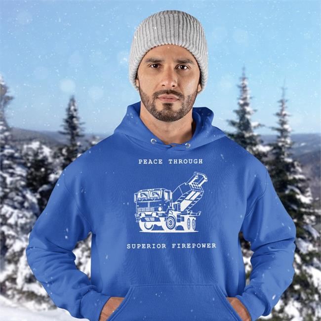 Peace Through Superior Firepower New Shirt