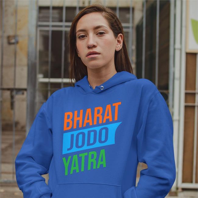 Ashok Kumar Pandey Ashok_Kashmir Bharat Jodo Yatra Shirt