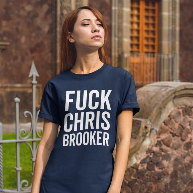 Fuck Chris Brooker T Shirt Kid Lykos Ii Black