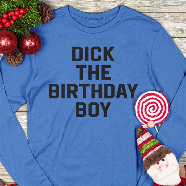 Dick The Birthday Boy Shirt Red Letter Media Merch Rich Evans