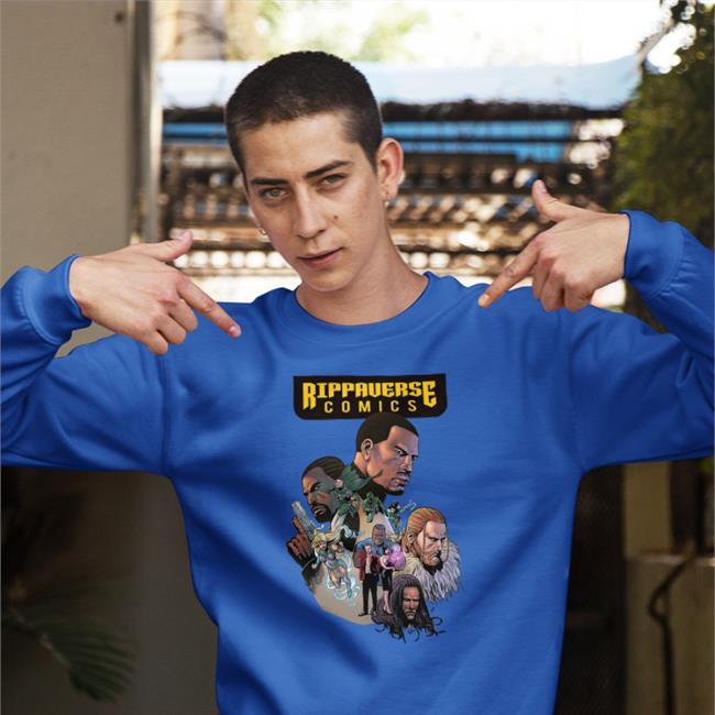 Eric July Rippaverse Store Rippaverse Shirt