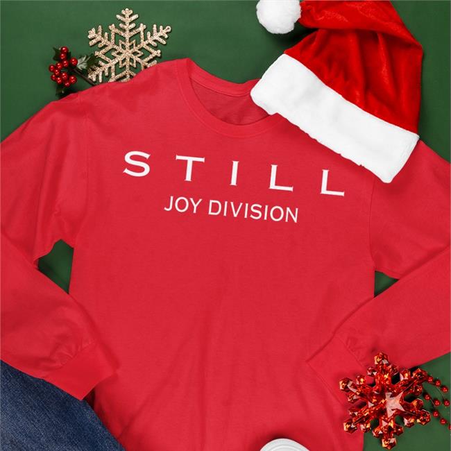 Jordan Peele Hideo_Kojima Still Joy Division Shirt