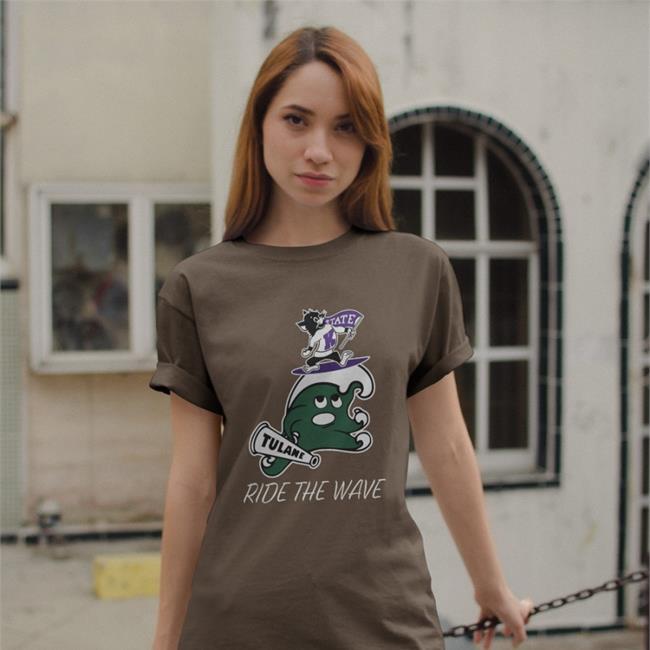 Ride The Wave Shirt Alex Poage