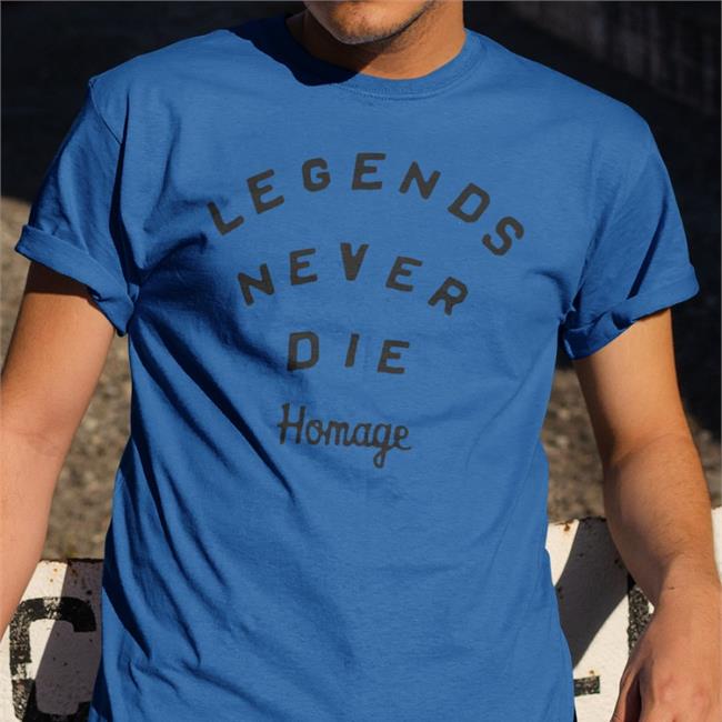 Homage Merch Legends Never Die Homage Shirt Donovan Mitchell