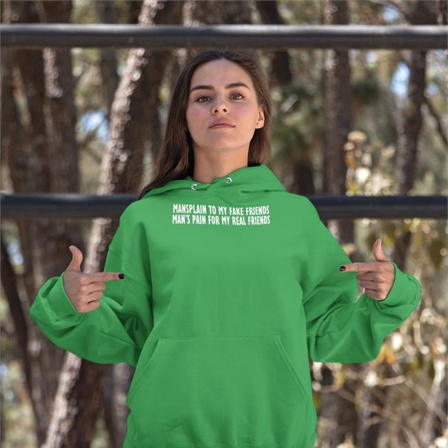 Mansplain To My Fake Friends Long Sleeve T Shirt