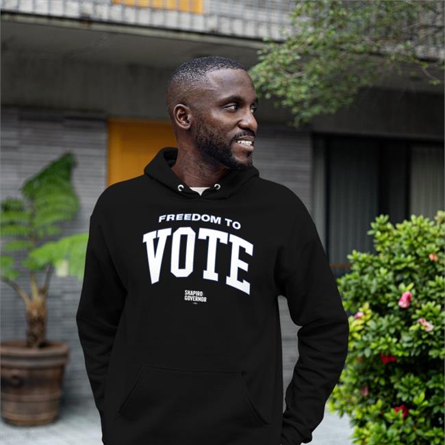 Joshshapiro Shop Olivia Julianna Freedom To Vote Shapiro Governor Shirt