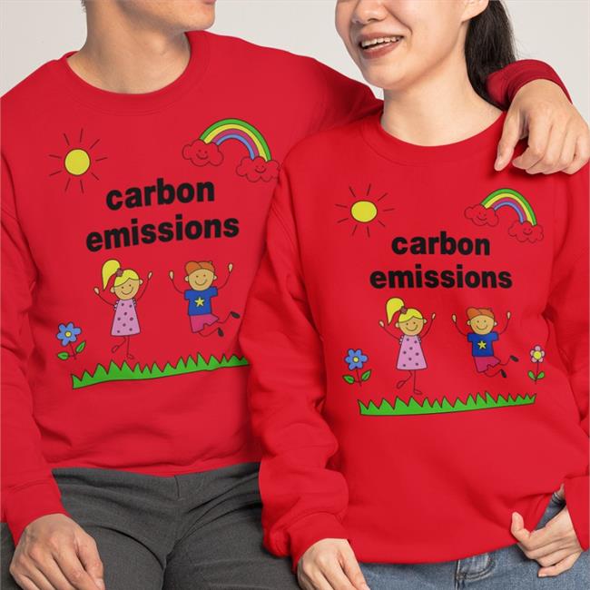 Carbon Emissions T Shirt