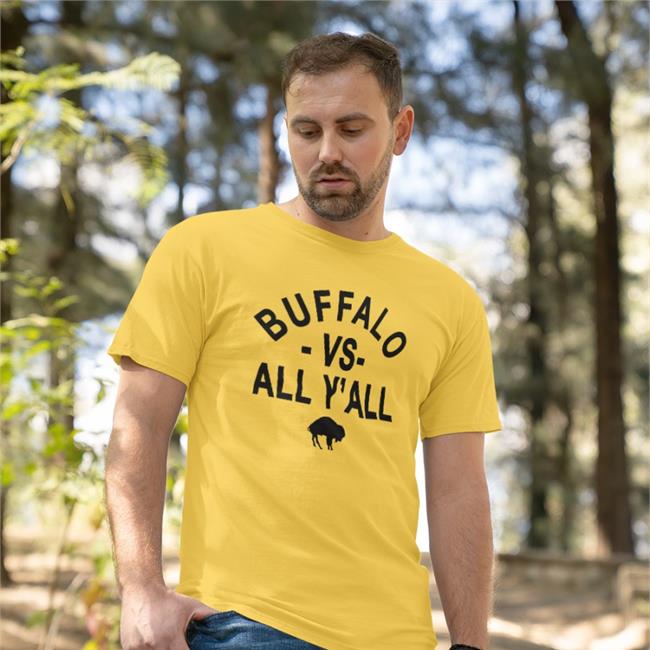 Buffalo Vs All Y'all Shirt