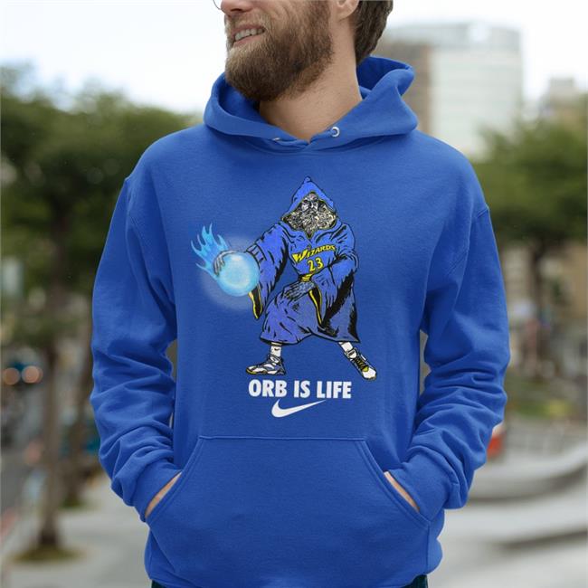 Sleep Boy's Underground Warehouse Store Orb Is Life Shirt Wizards 23