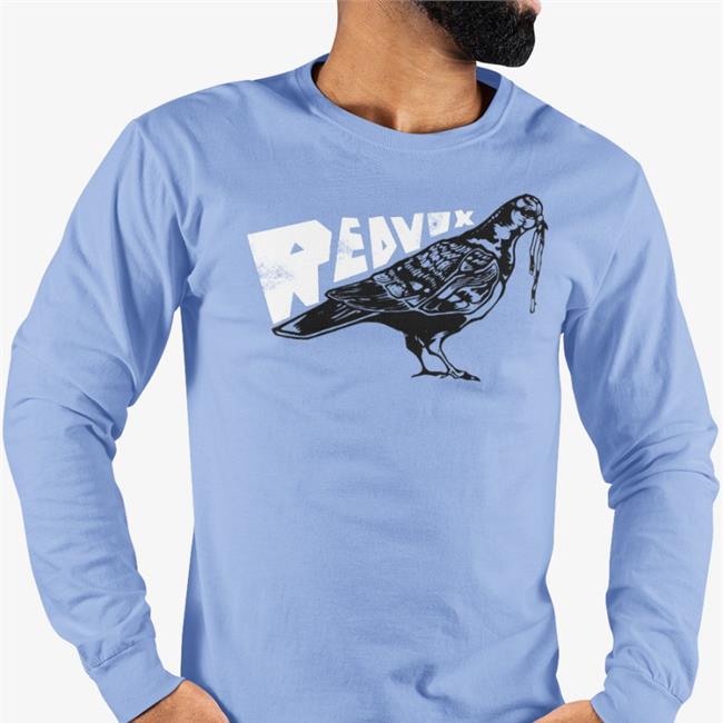 Red Vox Band Red Vox Merch Noodle Pigeon Tee