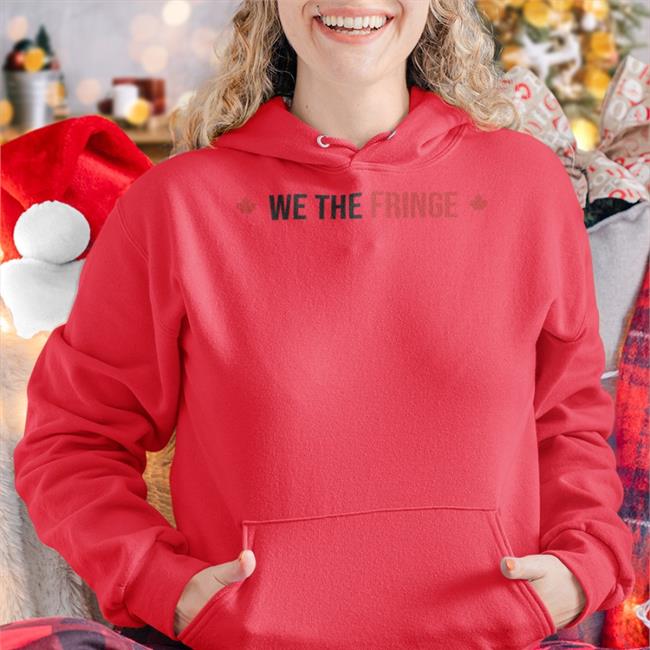 Judith Golob We The Fringe Long Sleeve T Shirt Justin Trudeau