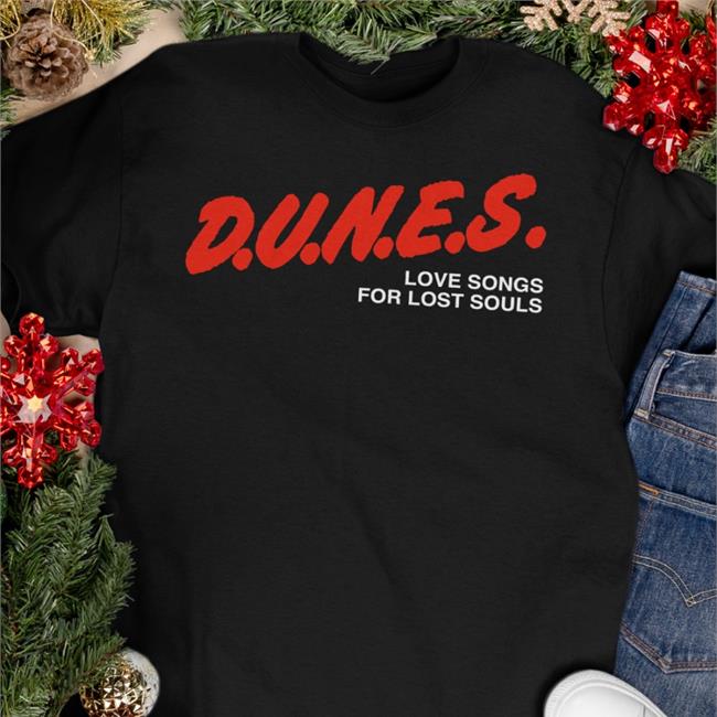 Chemiskull Liam D.U.N.E.S. Love Songs For Lost Souls Shirt