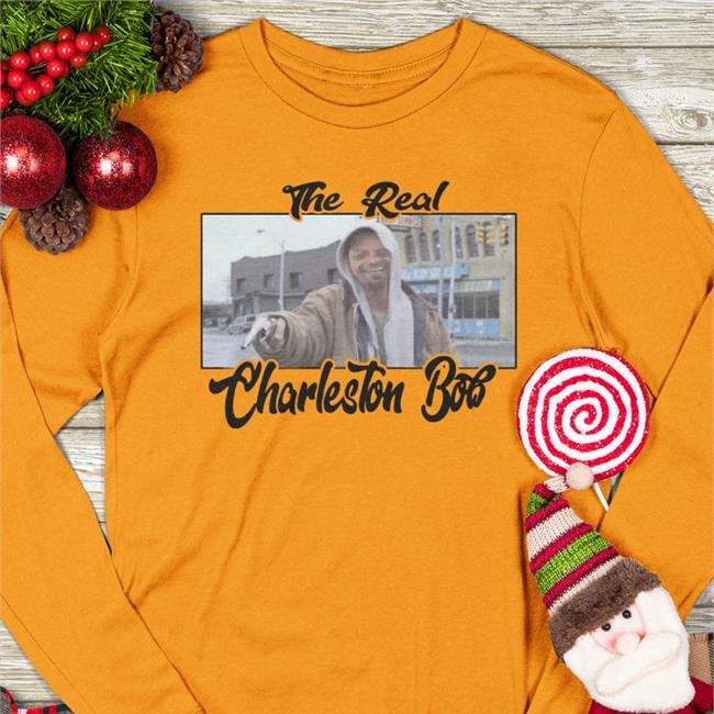 The Real Charleston Bob T Shirt