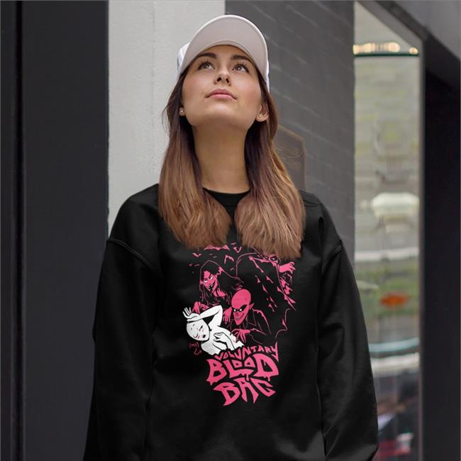 Voluntary Blood Bag Hoodie