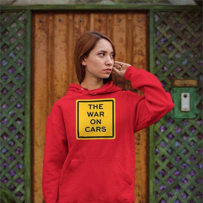 Ollie Oliver The War On Cars Shirt Ollie_Cycles