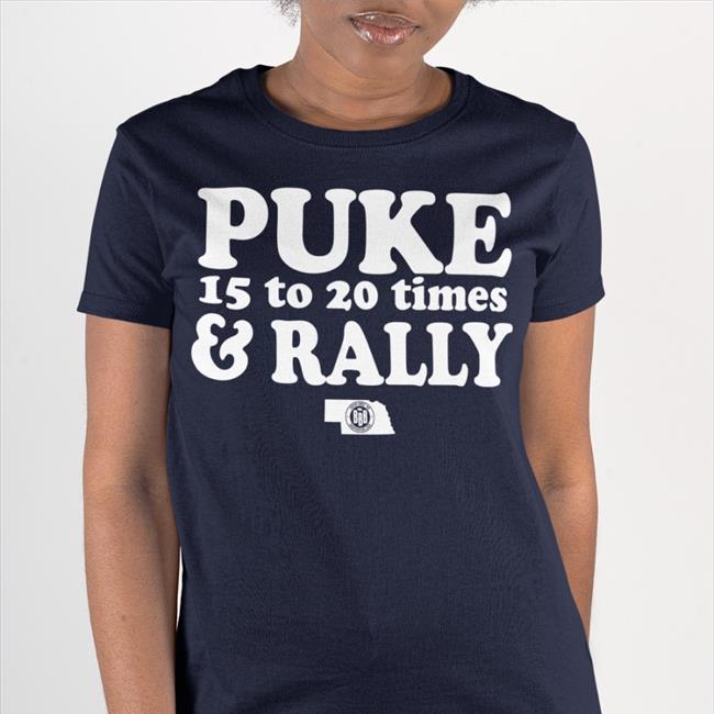 Puke And Rally Shirts BBB Printing Store