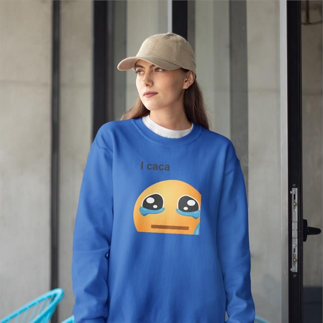Crying Emoji Shirts That Go Hard I Caca Shirt