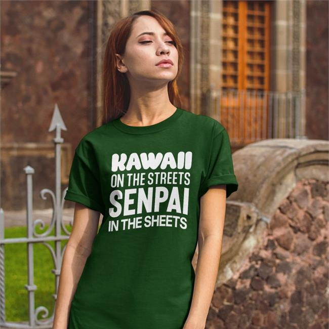 Niki Kawaii On The Streets Senpai In The Sheets Tee Neimki