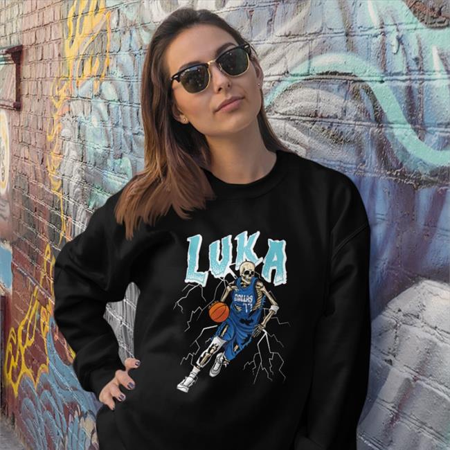 Luka Dallas Skeleton Shirt