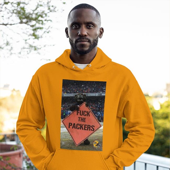 Fuck The Packers T Shirt Chicago Bears Football