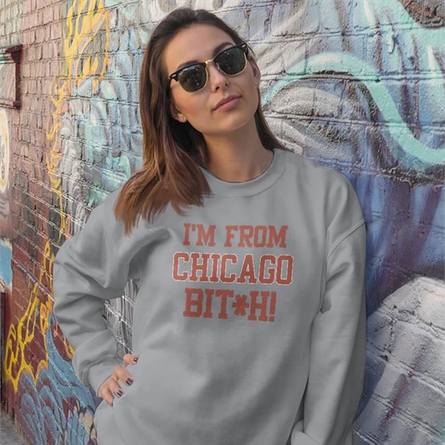 The Rhoa Tea I'm From Chicago Bitch T Shirts Rhoatea