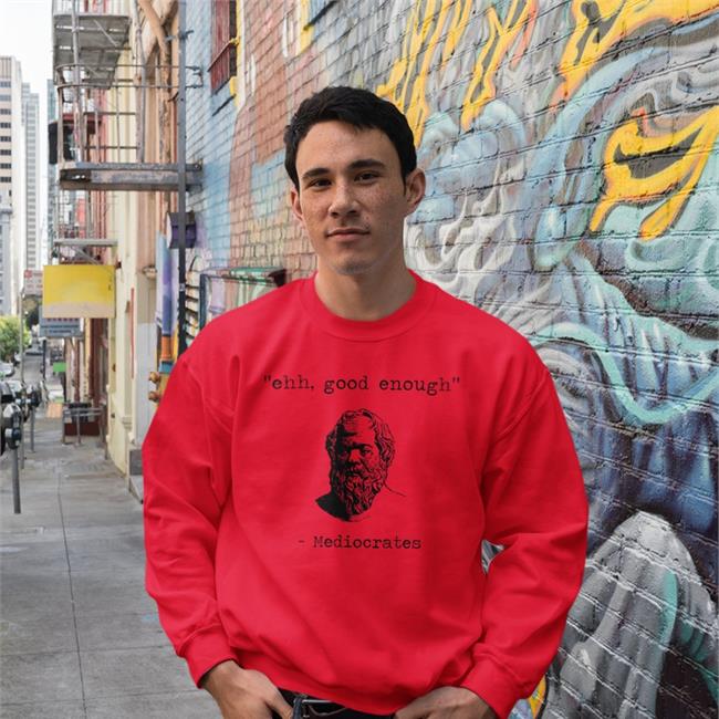 Ehh Good Enough Mediocrates Tee Elon Musk Ehh Good Enough Mediocrates New Shirt