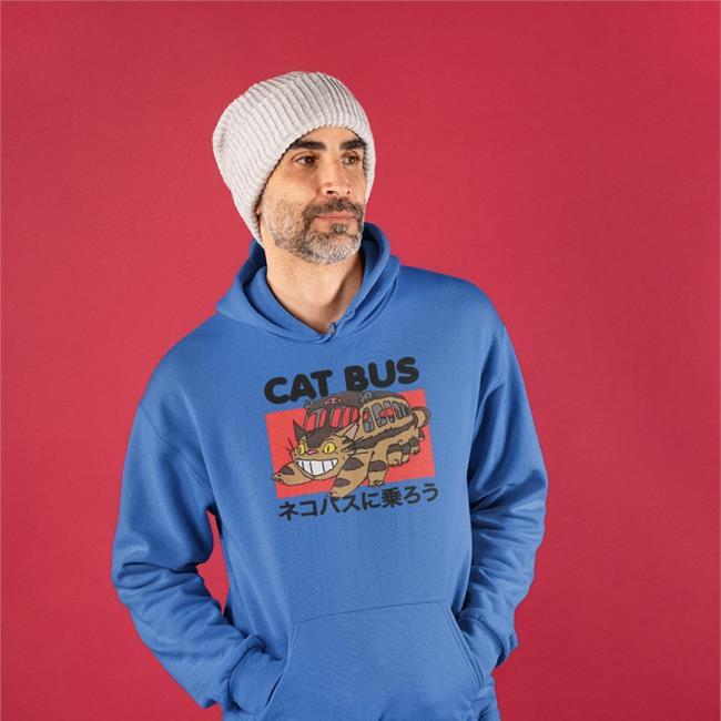 Ranboofanart Cat Bus Shirt