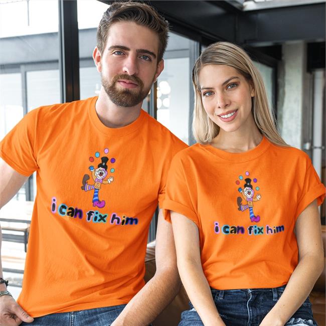 Jock I Can Fix Him Shirt Chrissy Chlapecka