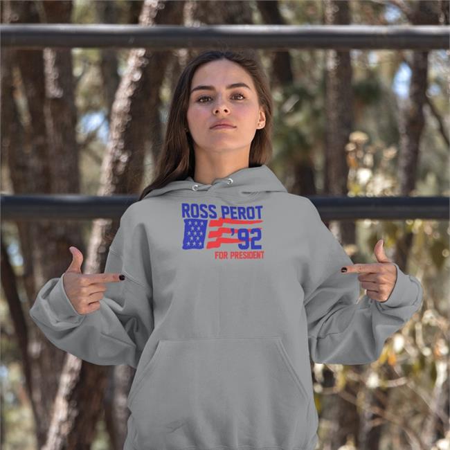 Ross Perot 92 For President Tee Super 70S Sports