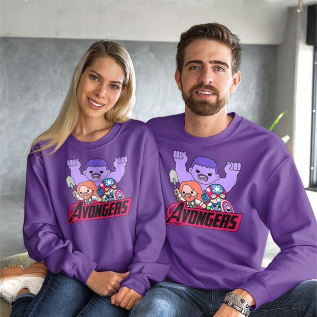 White Avengers Avongers Shirts