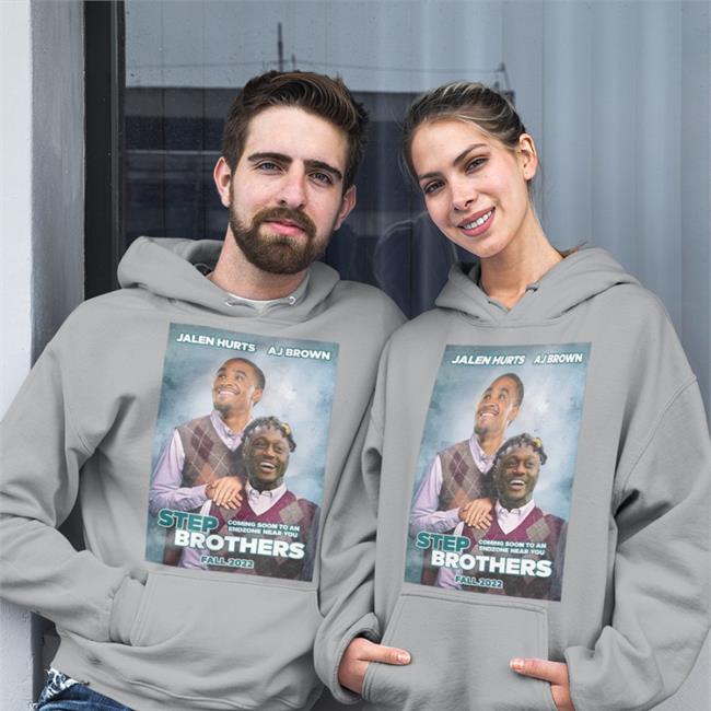 Barstool Sports Merch Step Brothers Phi Hoodie Smitty Smittybarstool
