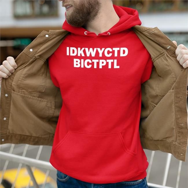 Idkwyctd Bictptl Long Sleeve Tee