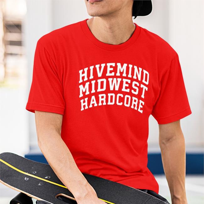 Hivemind Midwest Hardcore Sweatshirt Hivemind Copes Shop