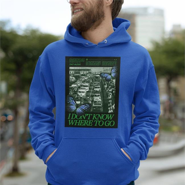 I Don't Know Where To Go Long Sleeve T Shirt Bari