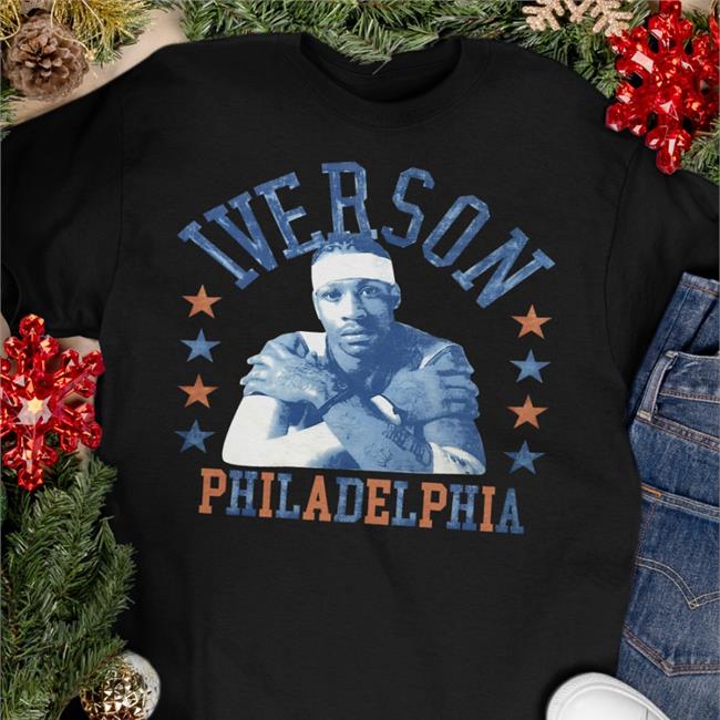 Bradley Cooper Rockin His Allen Iverson Shirt